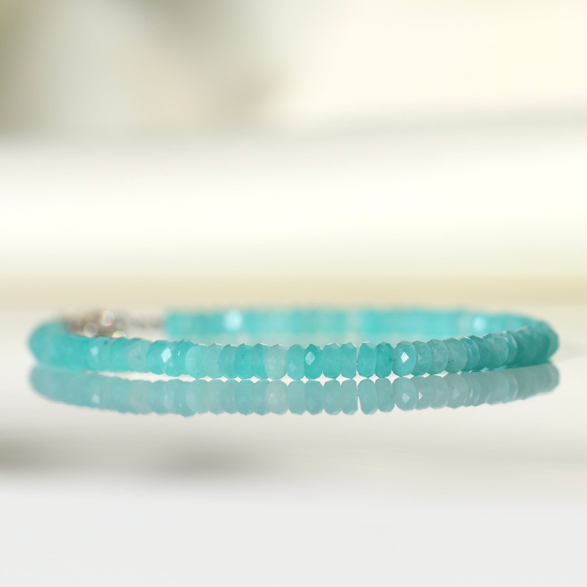 Amazonite bracelet by Oberia Jewelry