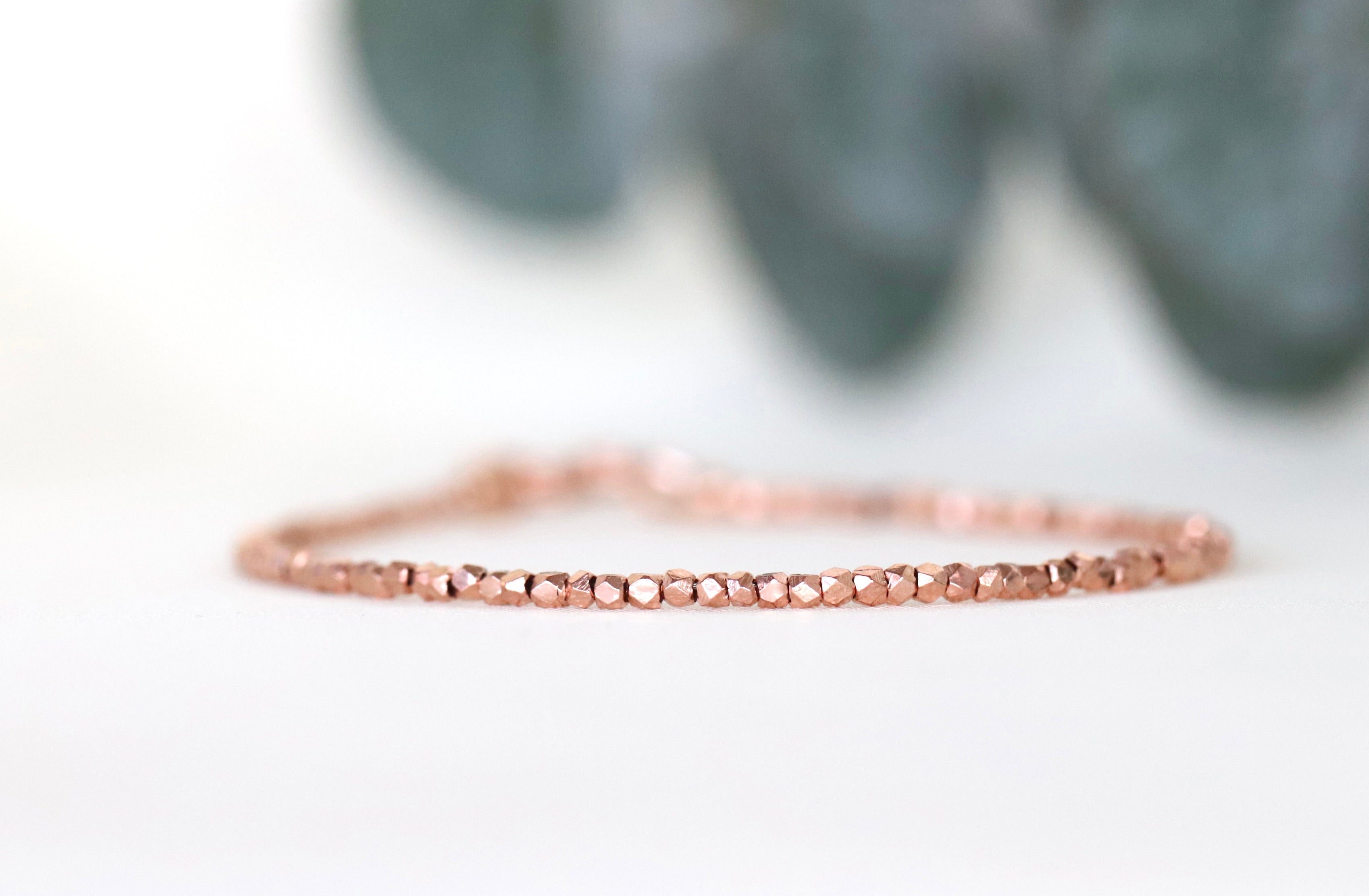 Dainty handmade Karen Hill Tribe bracelet