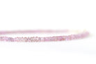 Dainty handmade Pink Sapphire bracelet