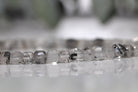 Dainty handmade Rutilated Quartz bracelet 4mm