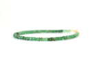 Dainty handmade Tsavorite bracelet