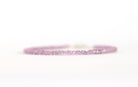 Elegant Pink Sapphire bracelet, handcrafted jewelry