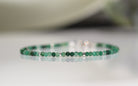 Minimalist African Jade bracelet, timeless design