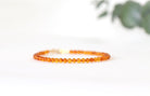 Minimalist Honey Baltic Amber bracelet