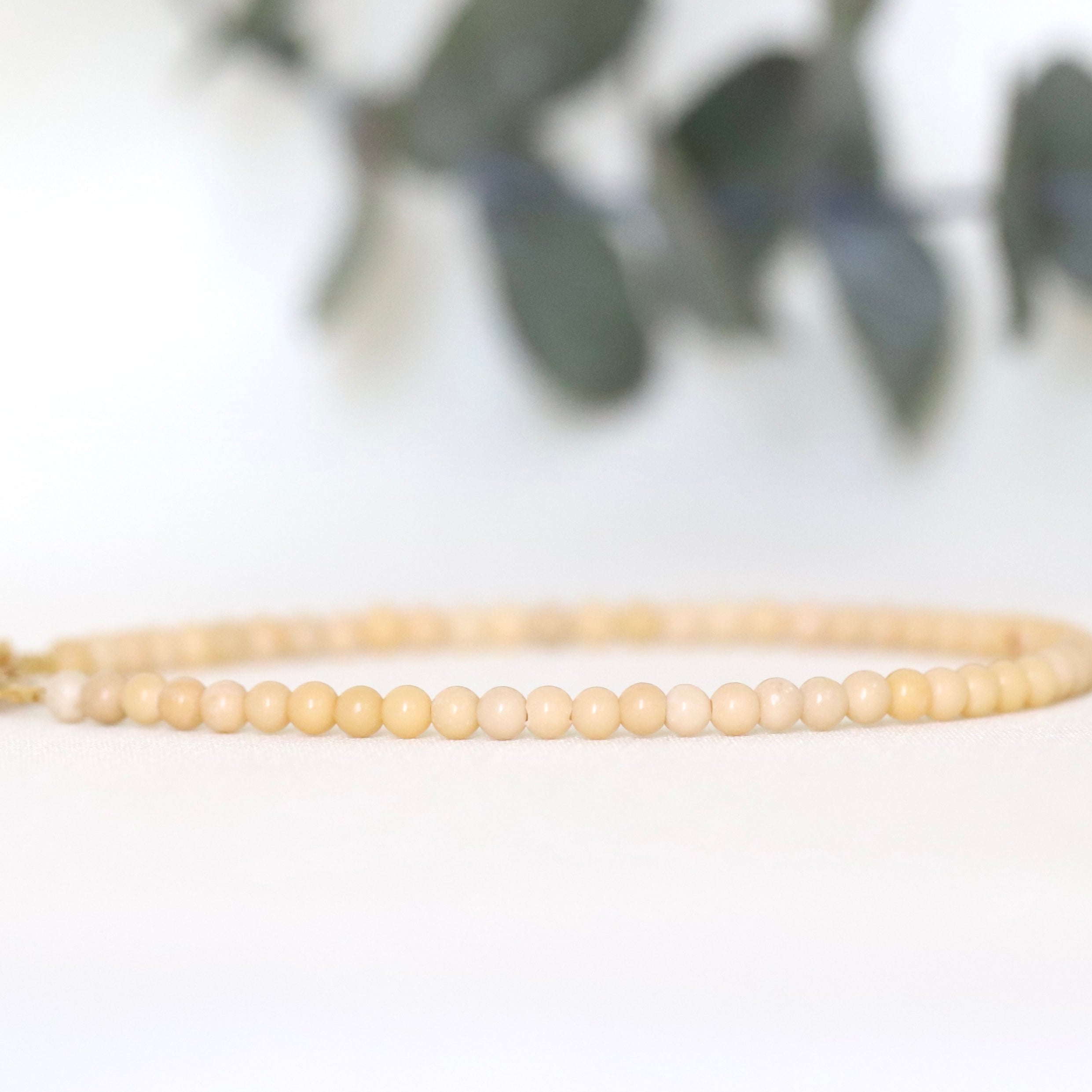 Minimalist Nephrite Jade bracelet, timeless design