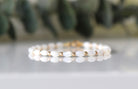 Mother of Pearl bracelet with 14k gold filled beads