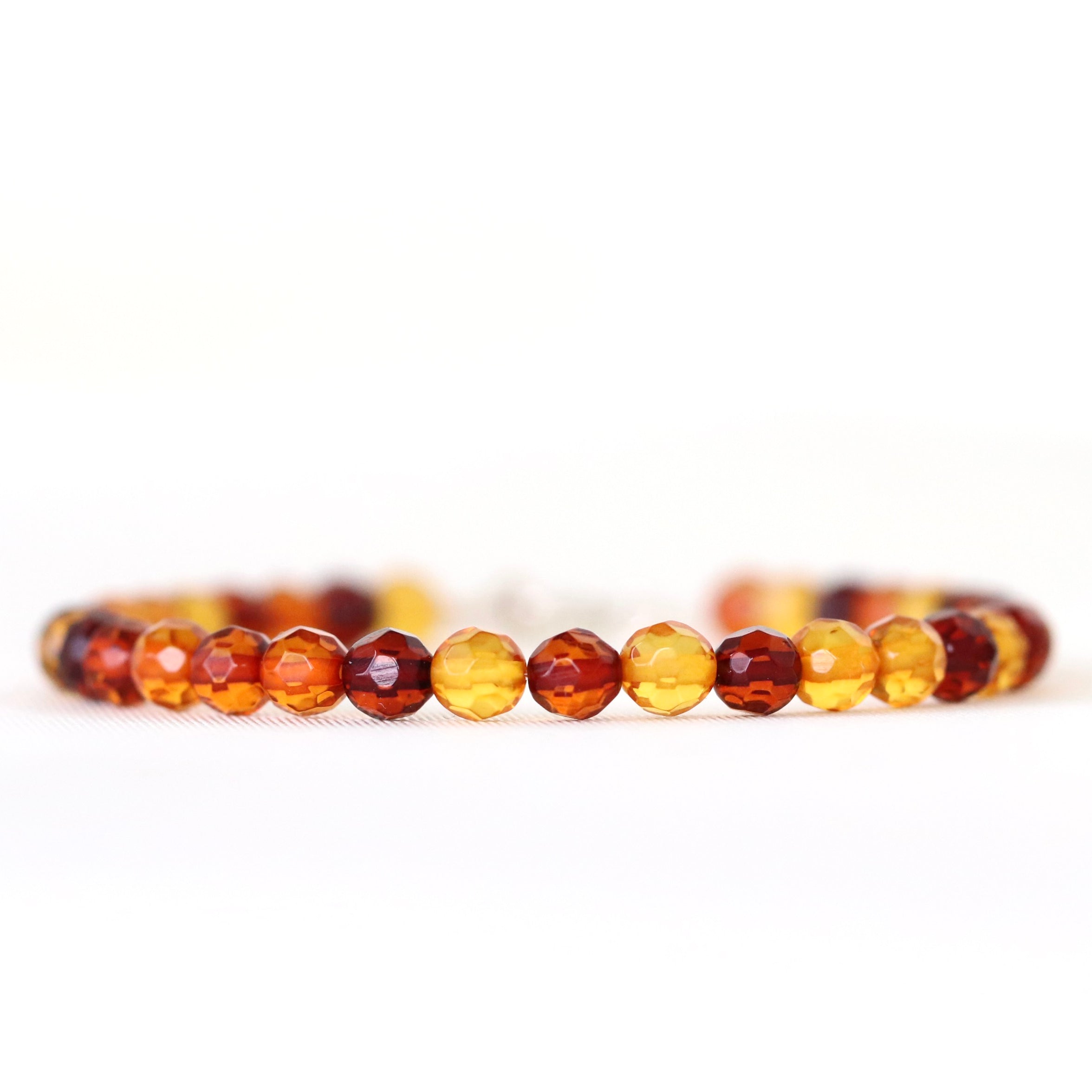 Oberia Jewelry Baltic Amber adjustable bracelet