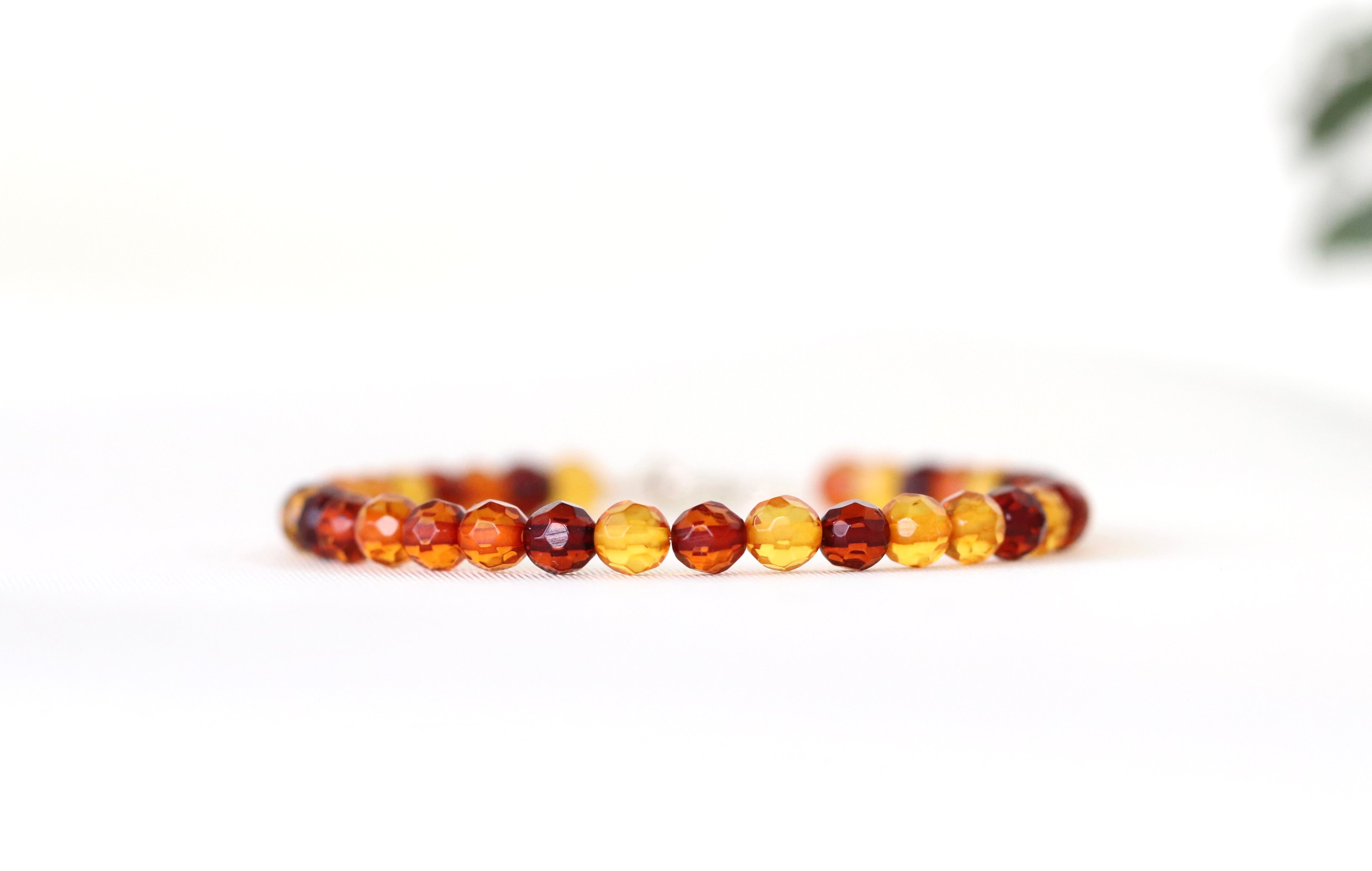 Oberia Jewelry Baltic Amber adjustable bracelet