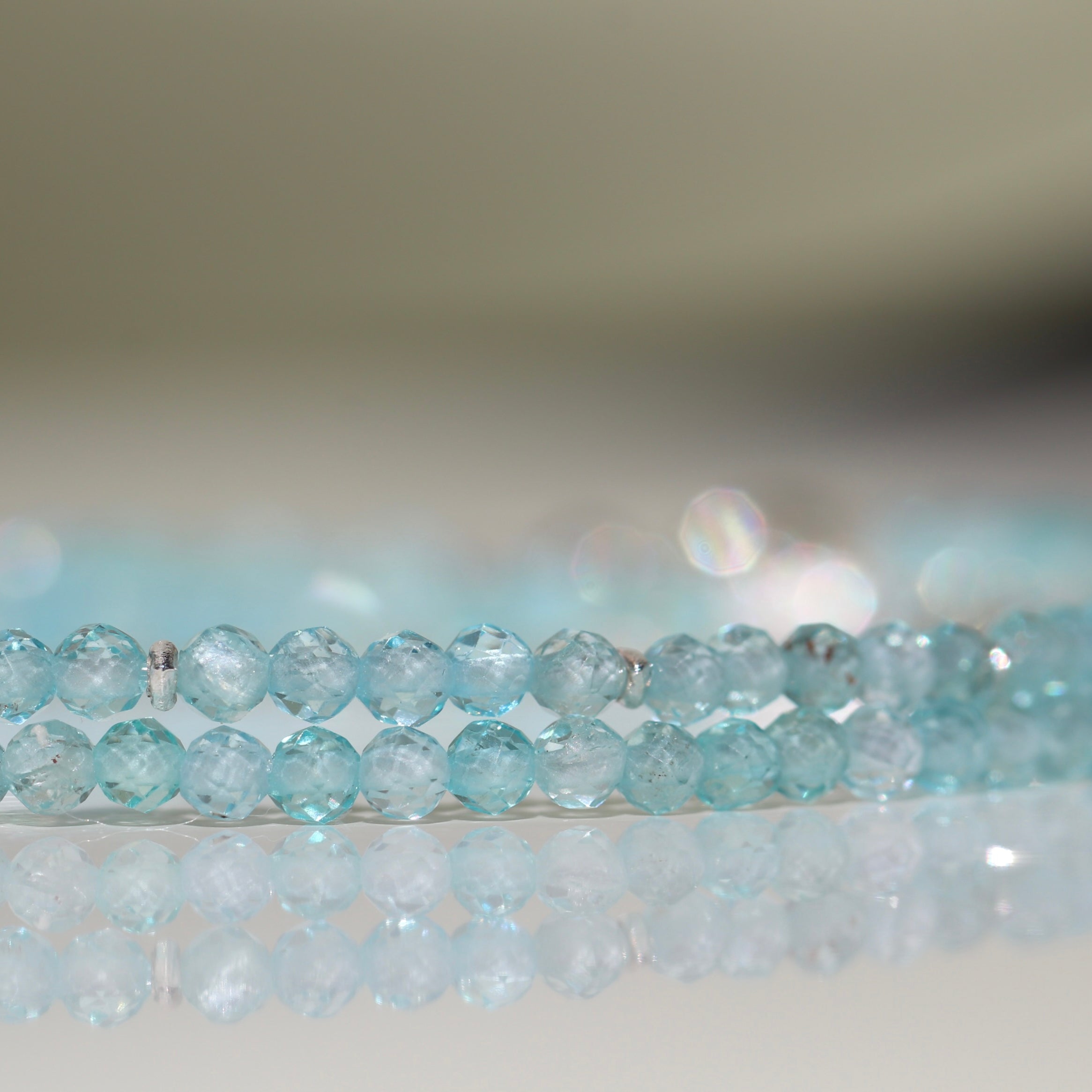 Oberia Jewelry Blue Apatite bracelet