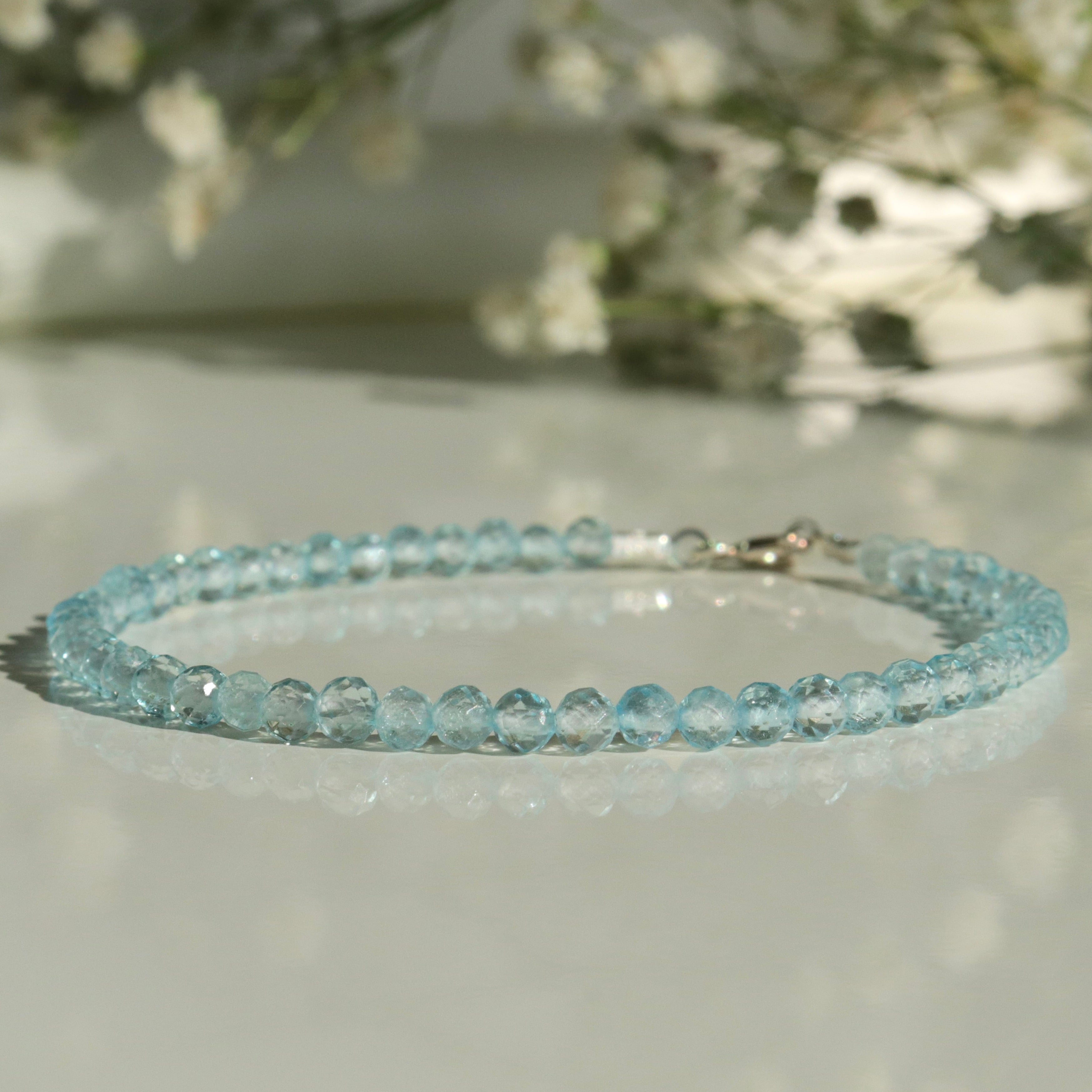 Oberia Jewelry Blue Topaz bracelet