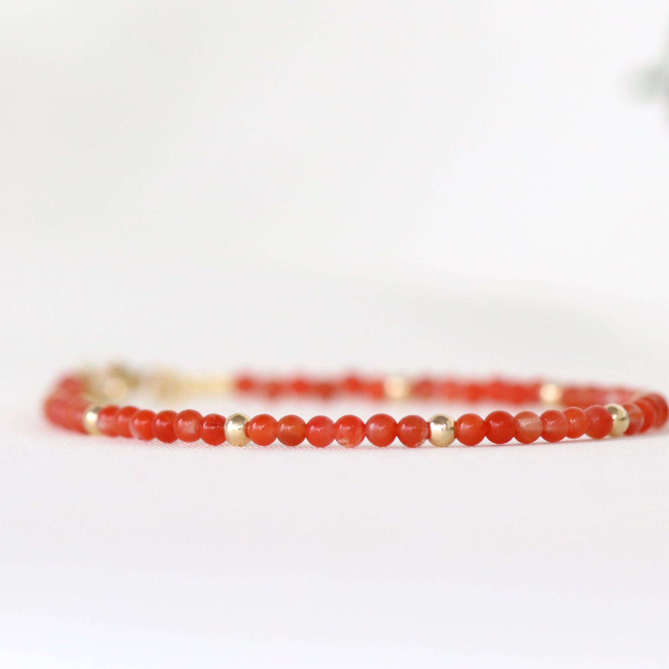 Oberia Jewelry Carnelian bracelet