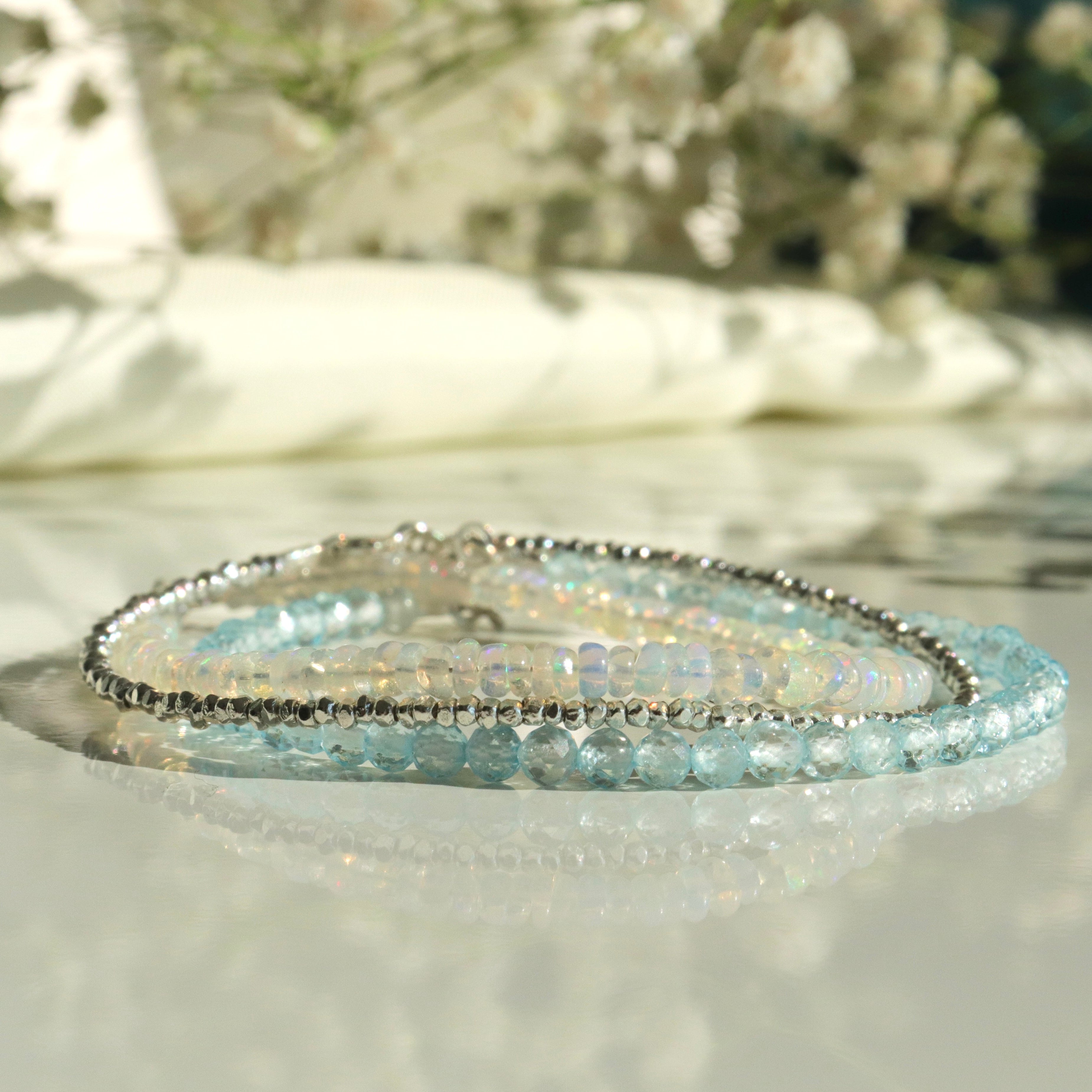 Oberia Jewelry Ethiopian Opal bracelet