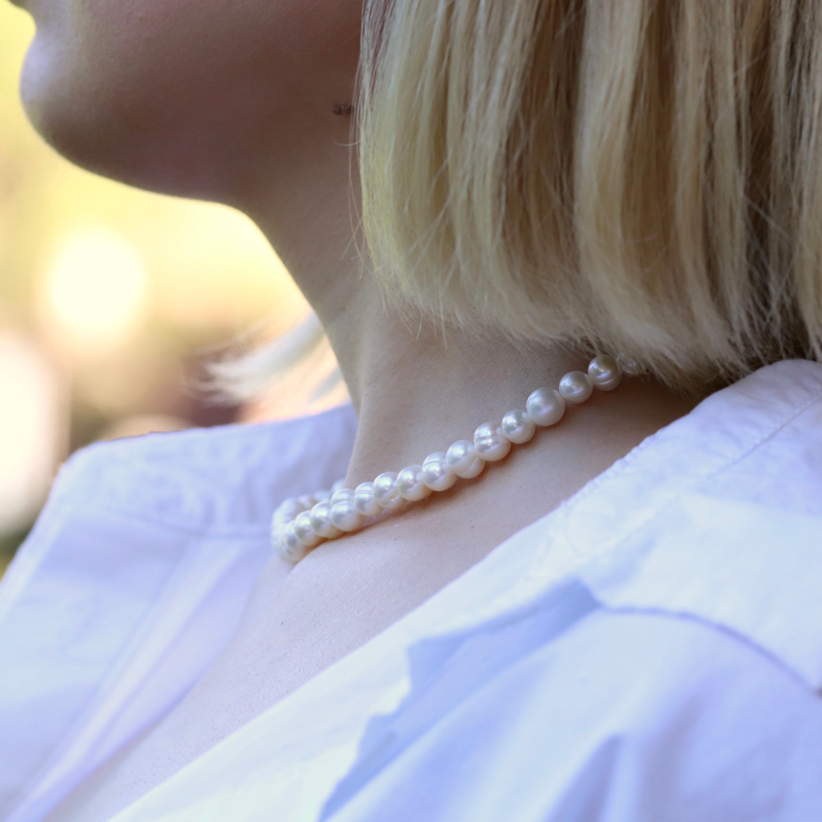 Oberia Jewelry Freshwater Pearl necklace