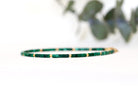 Oberia Jewelry Malachite bracelet, timeless design