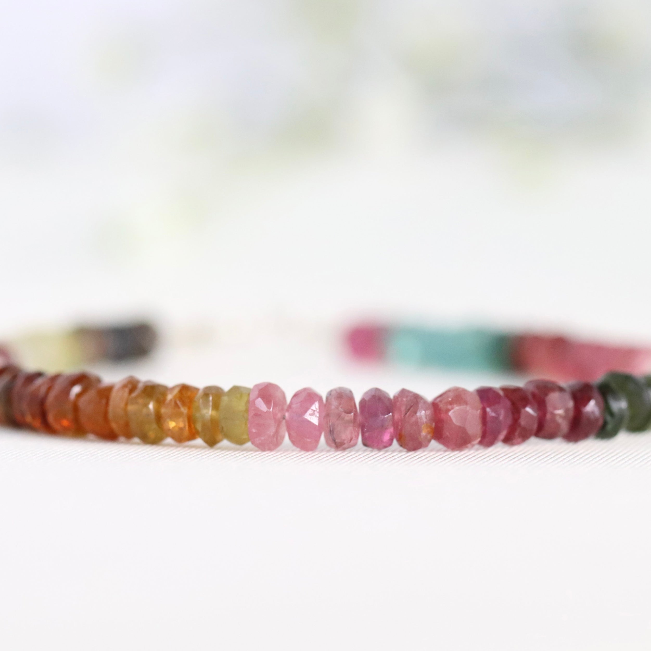 Oberia Jewelry Multi Tourmaline bracelet