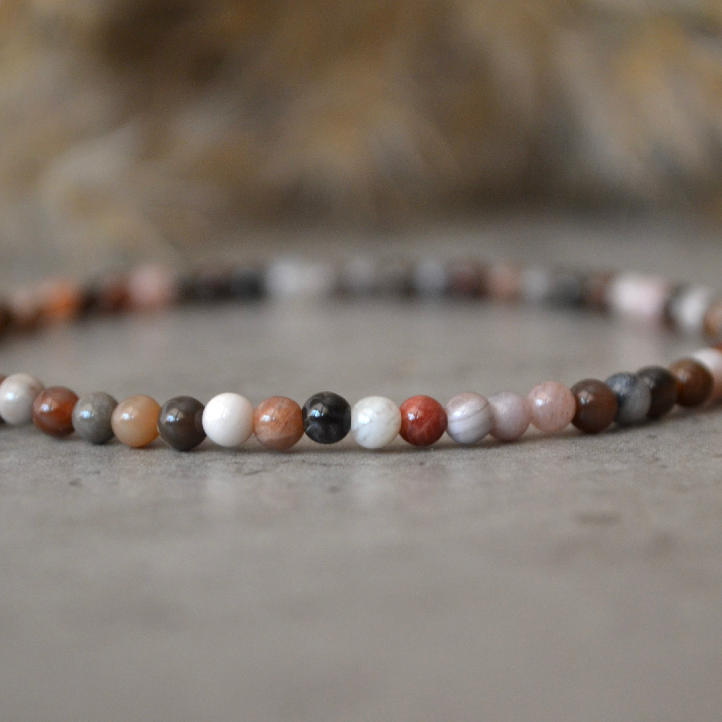 Oberia Jewelry Petrified Wood bracelet