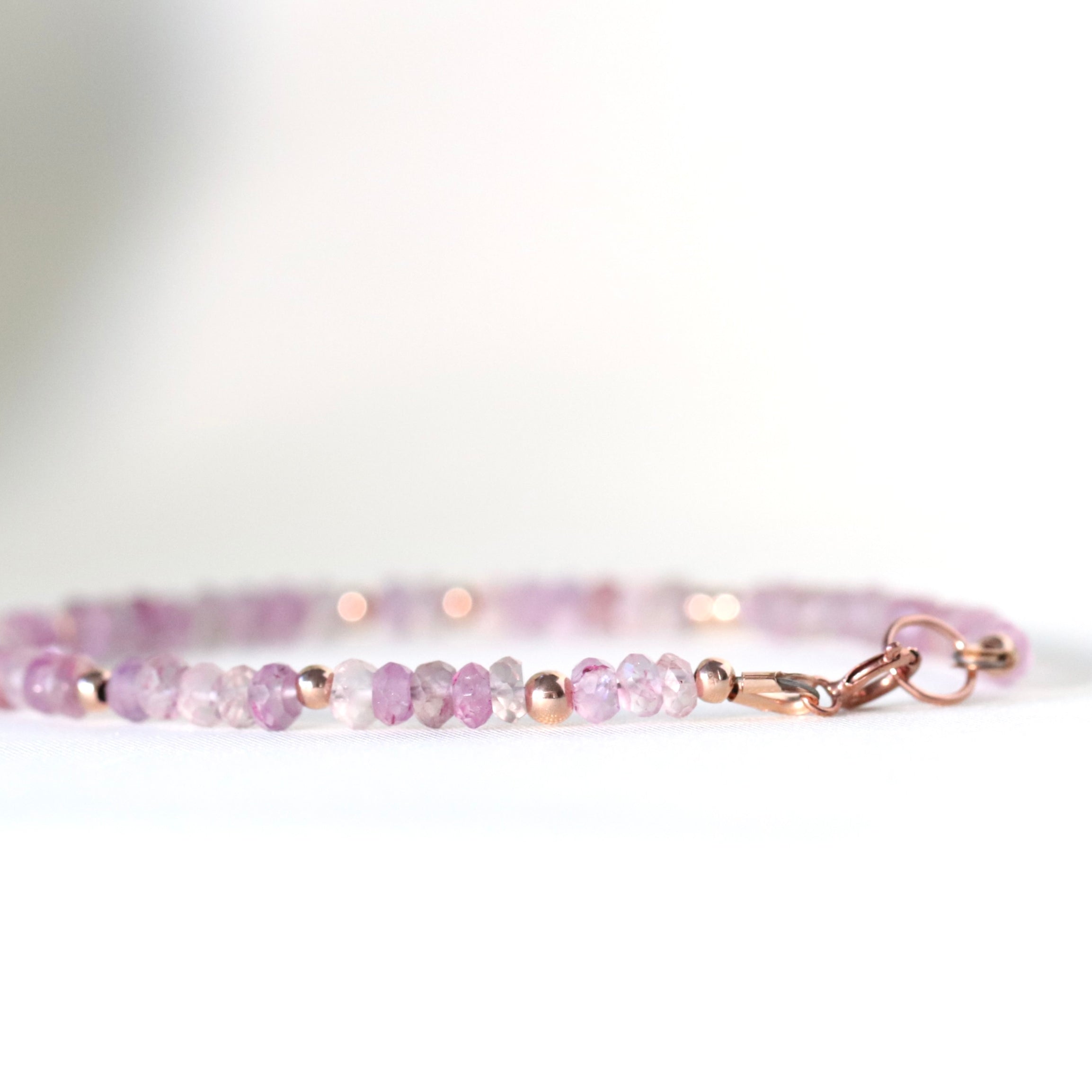 Oberia Jewelry Pink Amethyst bracelet