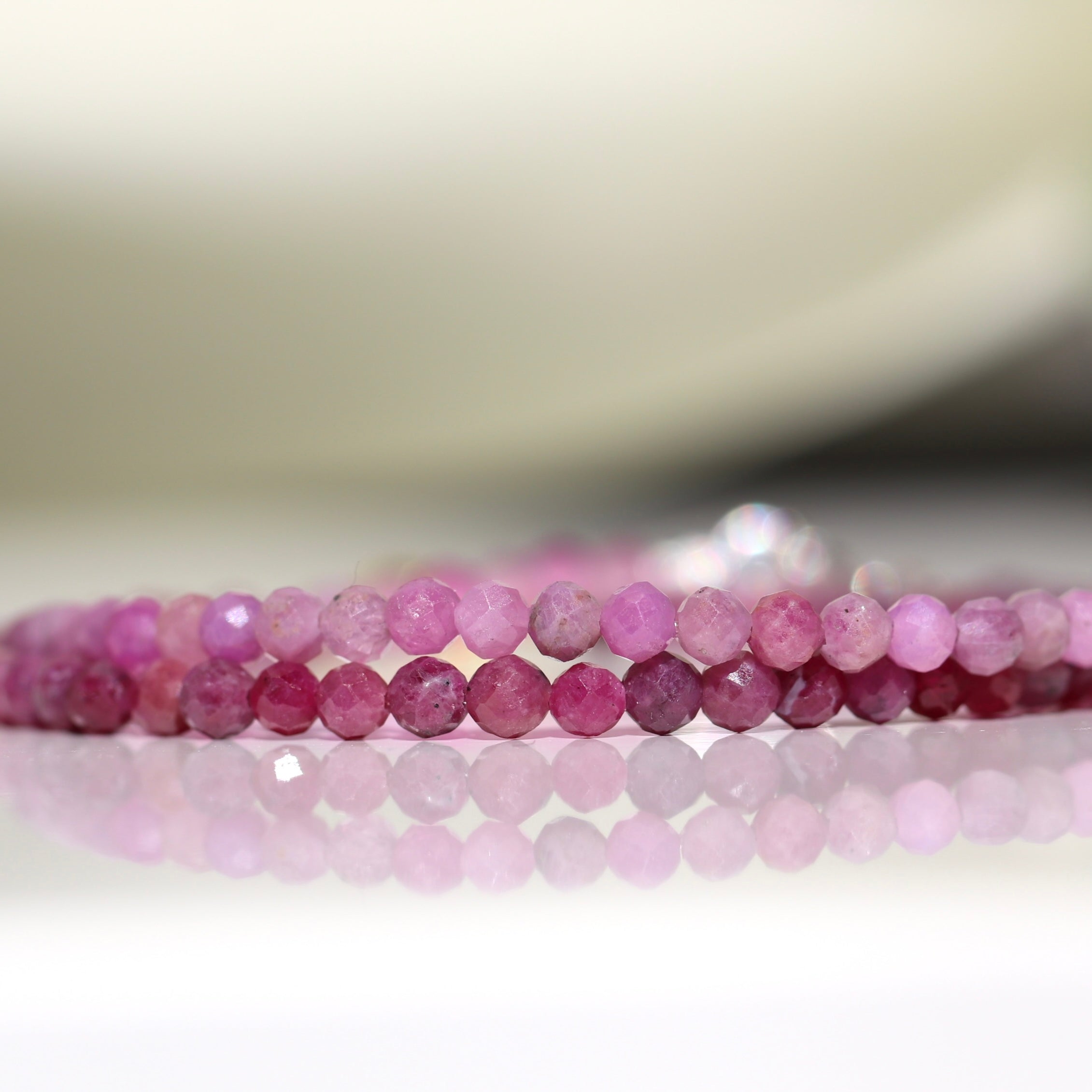 Oberia Jewelry Pink Ruby bracelet