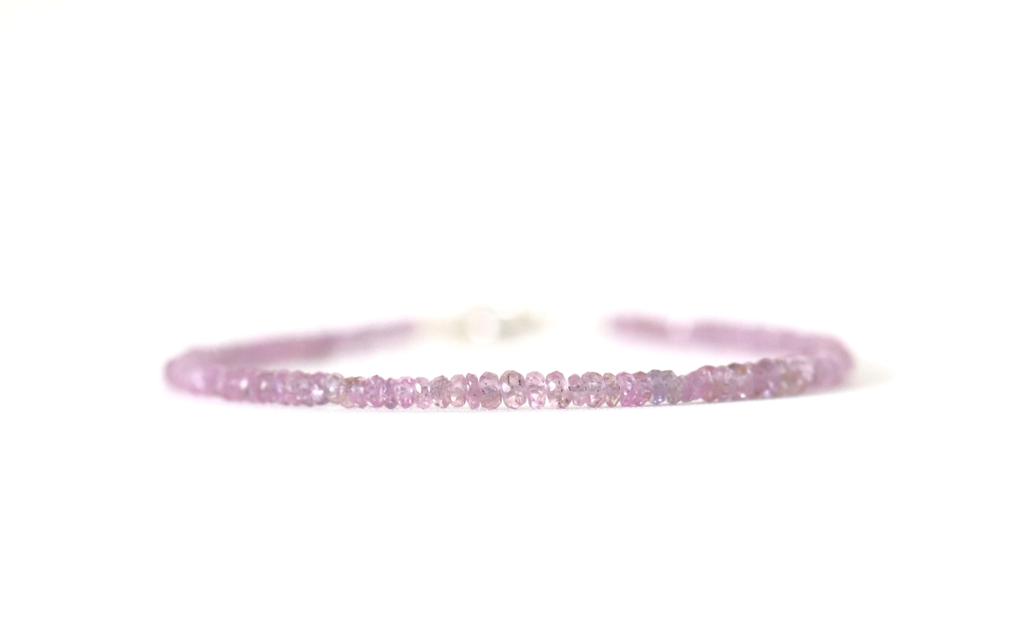 Oberia Jewelry Pink Sapphire bracelet