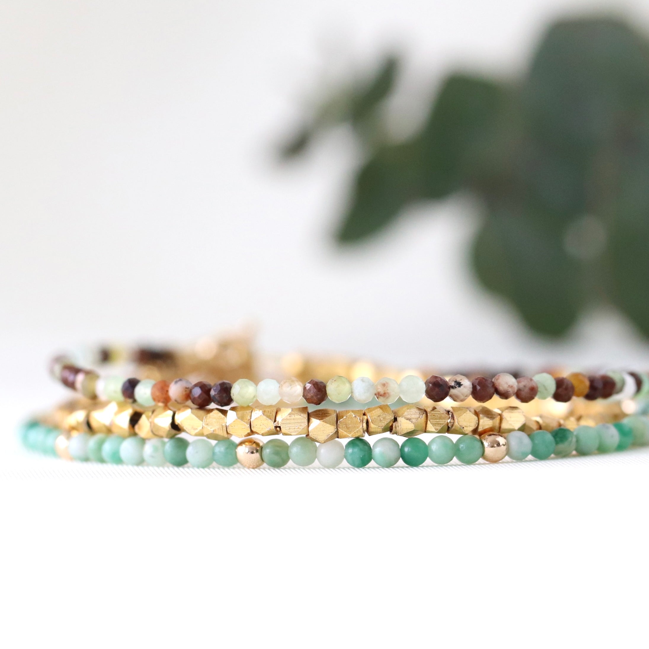 Oberia Jewelry Qinghai Jade bracelet