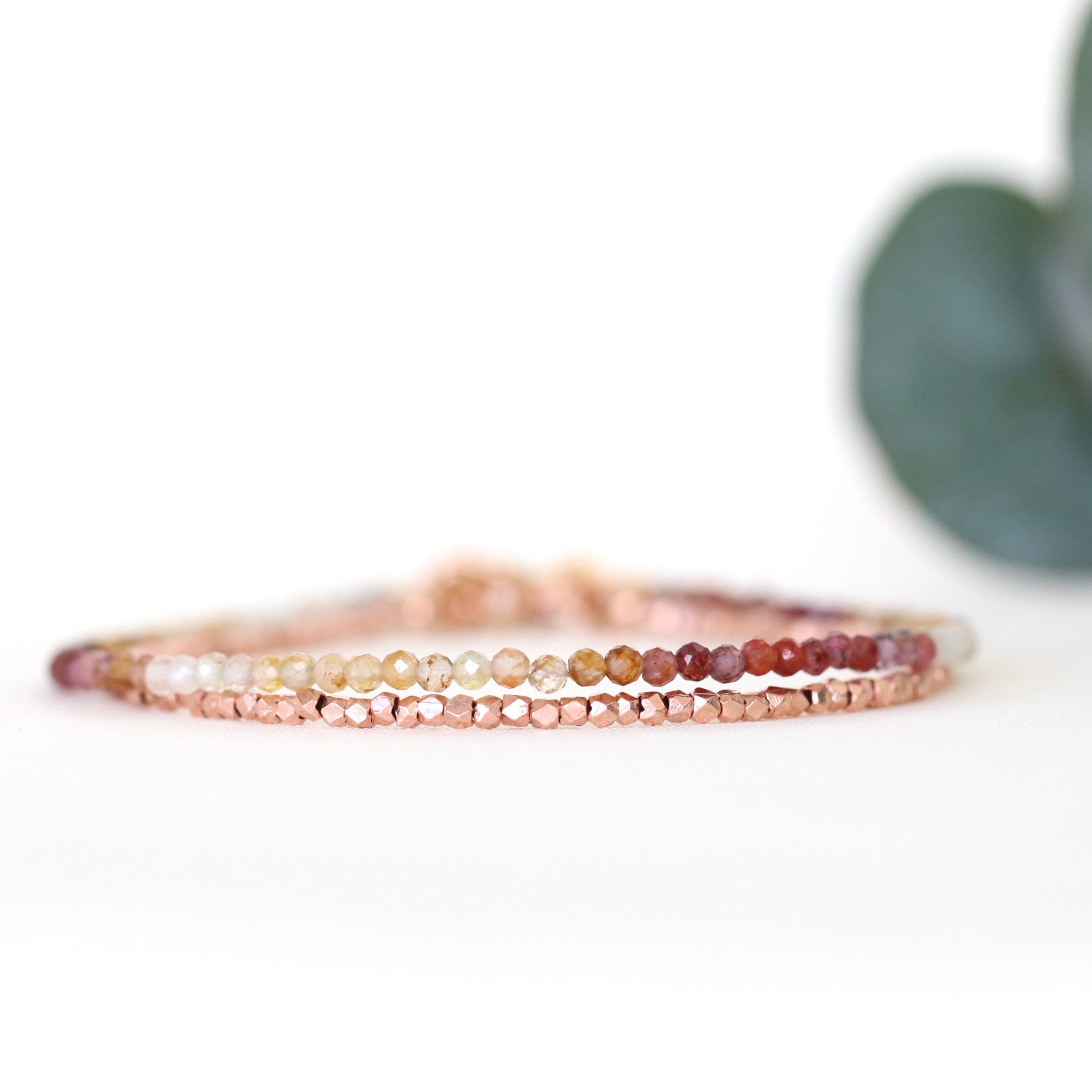 Oberia Jewelry Rose Gold Vermeil bracelet