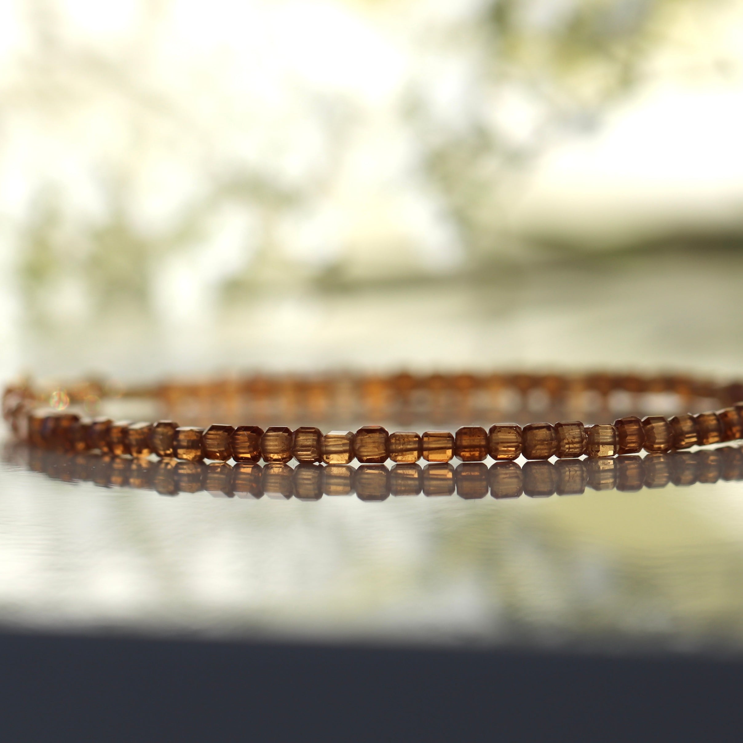 Oberia Jewelry Spessartine Garnet bracelet