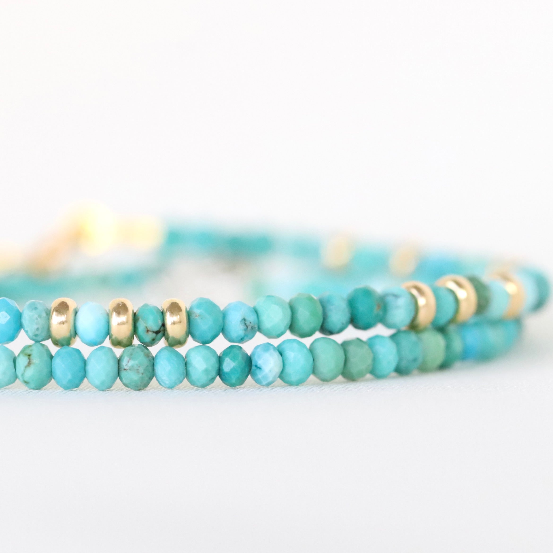Oberia Jewelry Turquoise 3mm bracelet