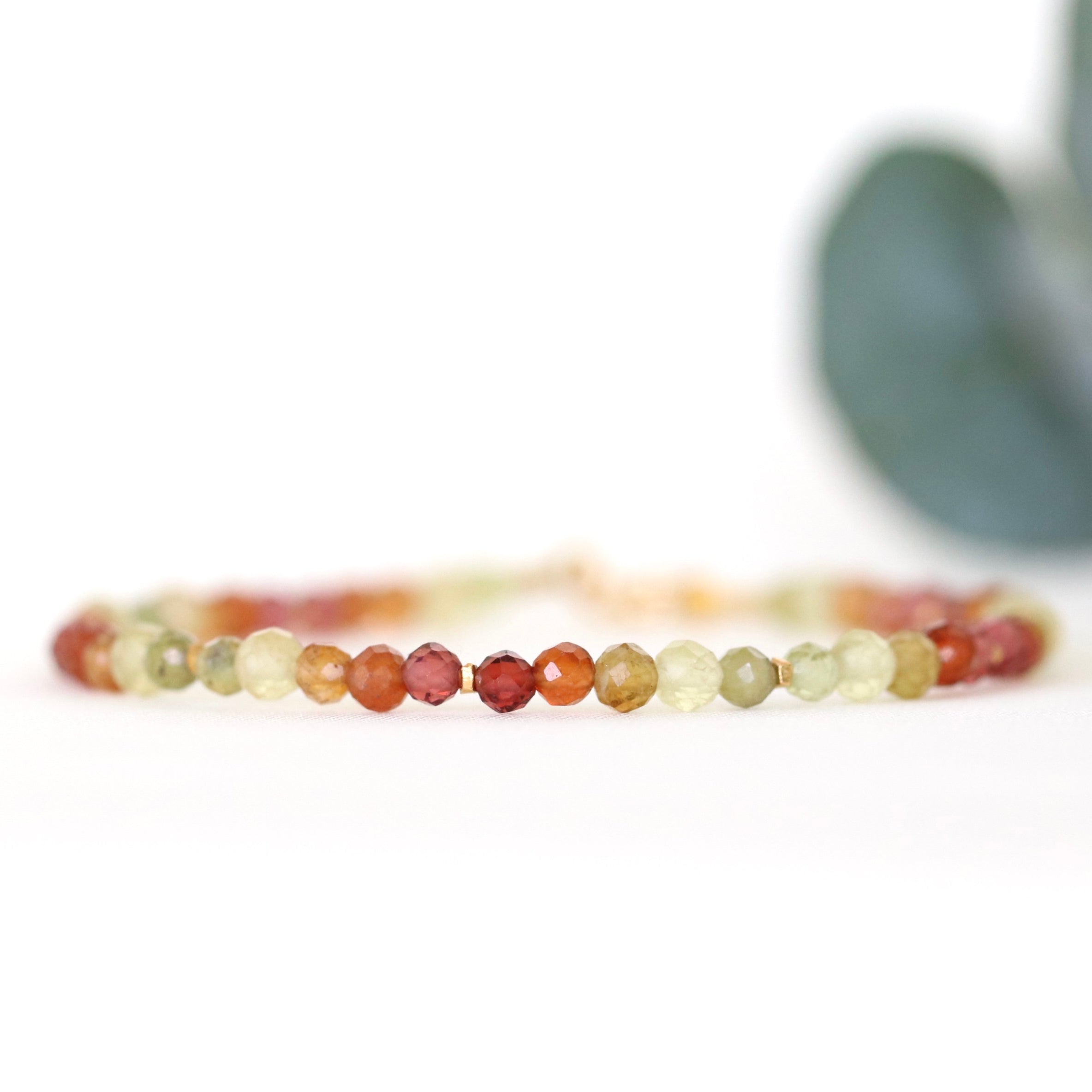 Oberia Jewelry Yellow Apatite bracelet