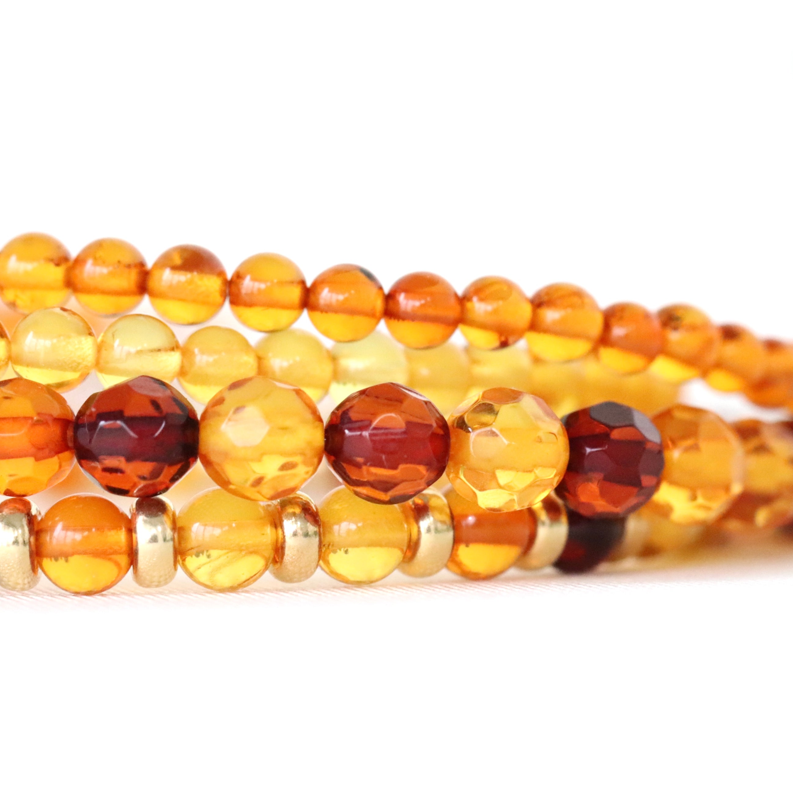Oberia Jewelry Yellow Baltic Amber bracelet