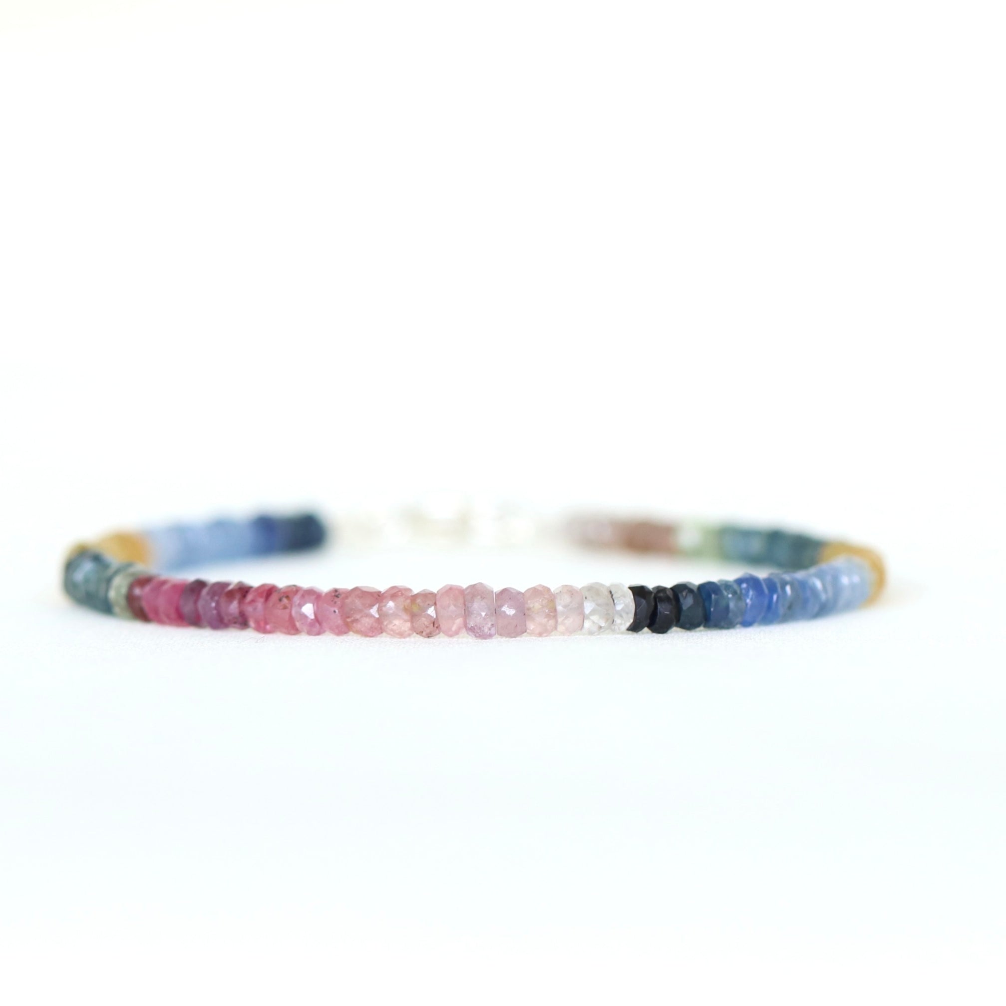 Ombre Multi Sapphire bracelet by Oberia Jewelry