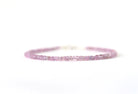 Pink Sapphire bracelet by Oberia Jewelry