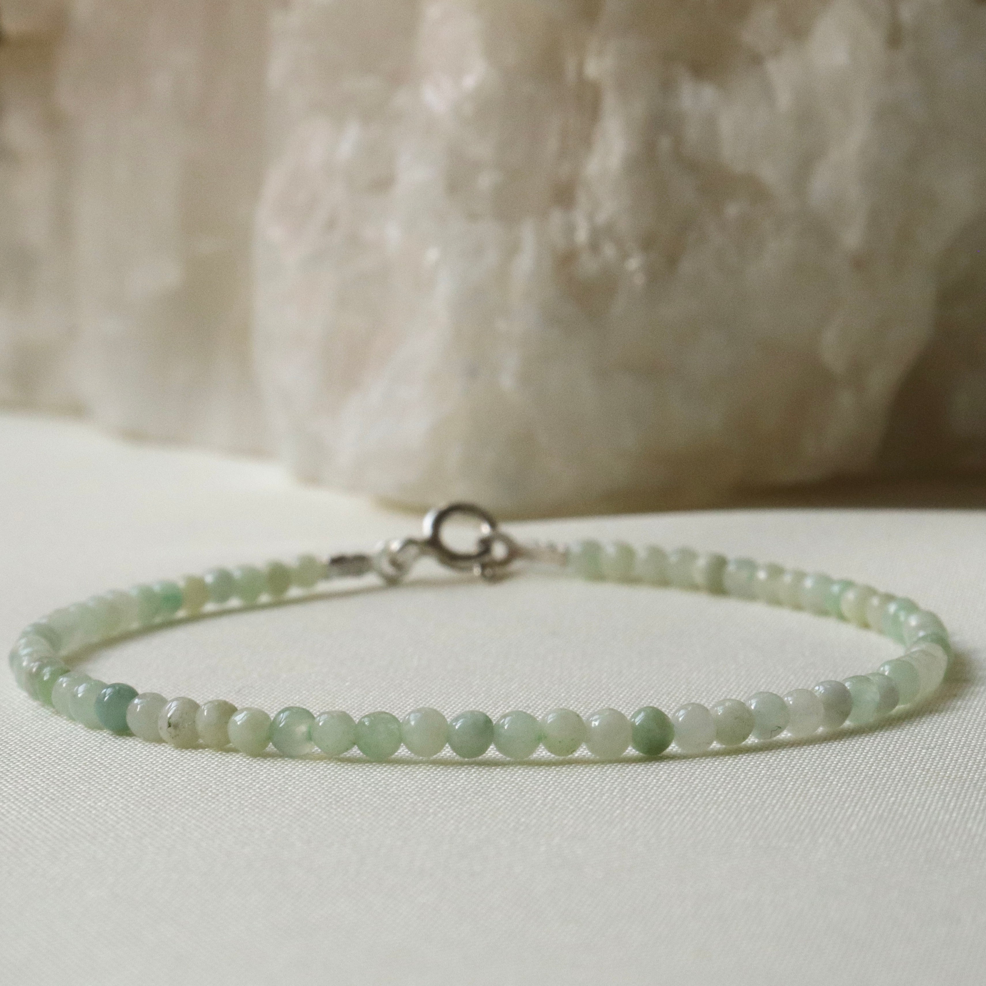 Timeless Burma Jade Bracelet — Oberia Jewelry