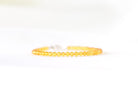 Yellow Baltic Amber bracelet by Oberia Jewelry