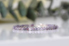 Handcrafted Iolite bracelet with genuine gemstones, women’s artisan jewelry