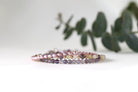 Violet-blue Iolite jewelry by Romaniv, perfect September birthstone gift