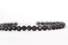 Dainty handmade Black Star Sapphire bracelet, minimalist