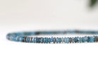Dainty handmade Dark Teal Kyanite bracelet