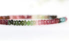 Dainty handmade Watermelon Tourmaline bracelet