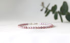 Dainty Rose Freshwater Pearl bracelet 2-3mm