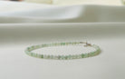 Delicate Burma Jade Bracelet — Oberia Jewelry