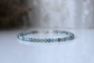 Elegant Montana Sapphire bracelet with 925 silver