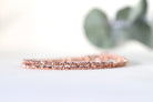 Elegant rose gold vermeil Karen Hill Tribe bracelet
