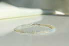 Ethiopian Opal bracelet by Oberia Jewelry