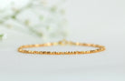 Karen Hill Tribe 24k gold vermeil thin bracelet
