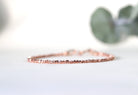 24k Rose Gold Vermeil Karen Hill Tribe bracelet