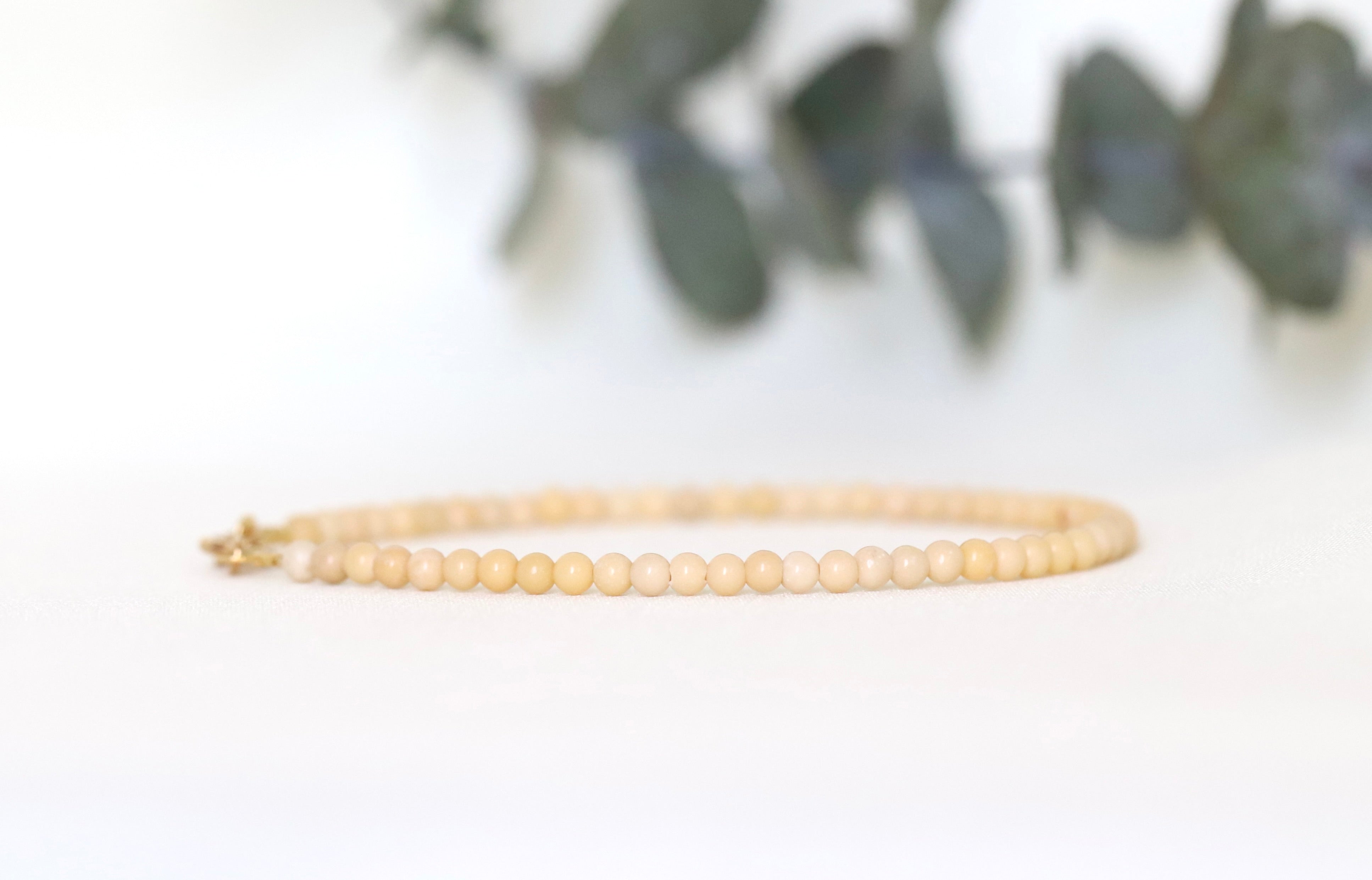 Minimalist Nephrite Jade bracelet, timeless design