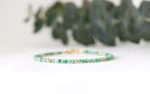 Minimalist Qinghai Jade bracelet, timeless design