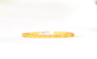 Minimalist Yellow Baltic Amber bracelet