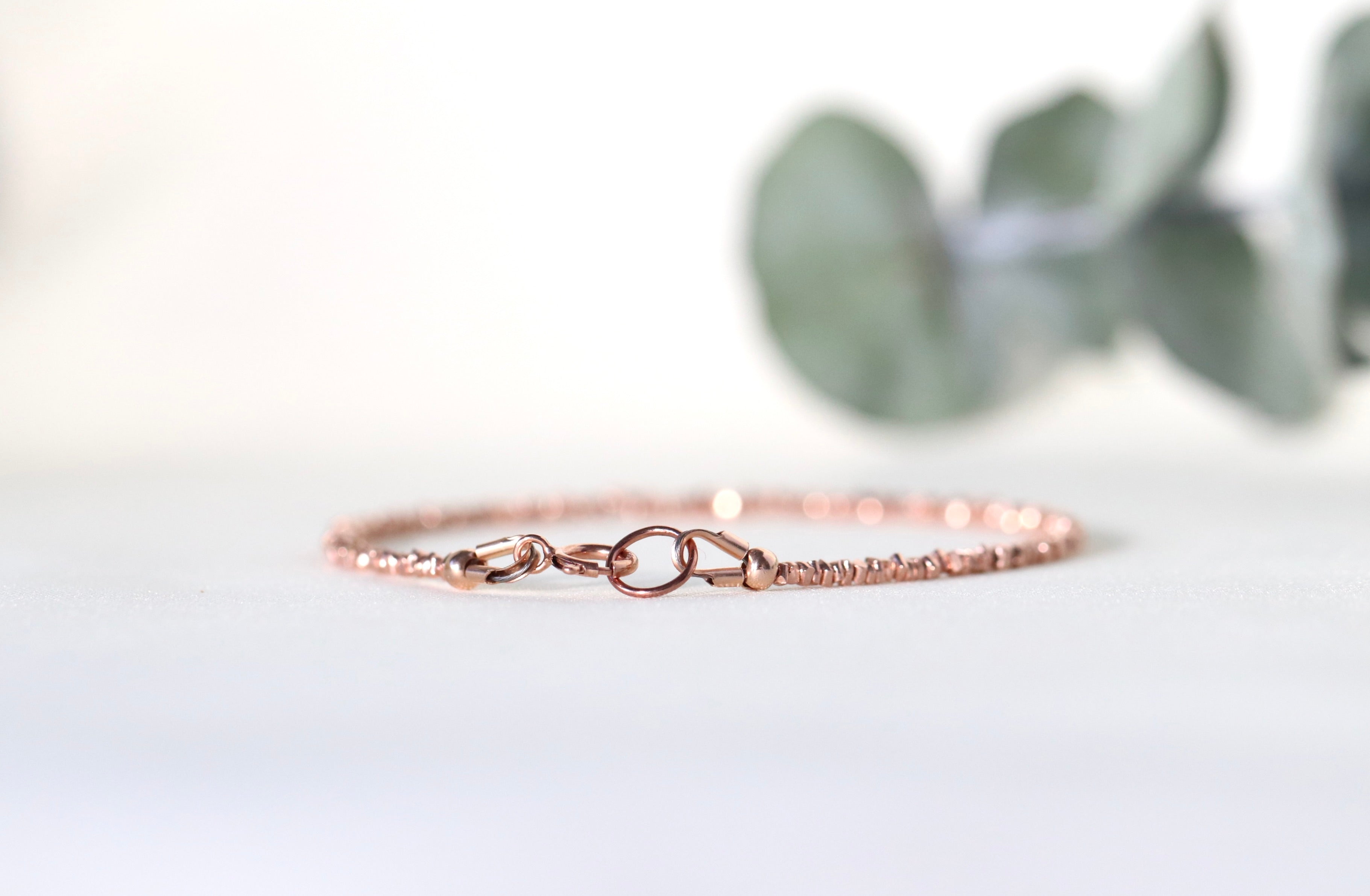 Oberia Jewelry handcrafted Karen Hill Tribe bracelet