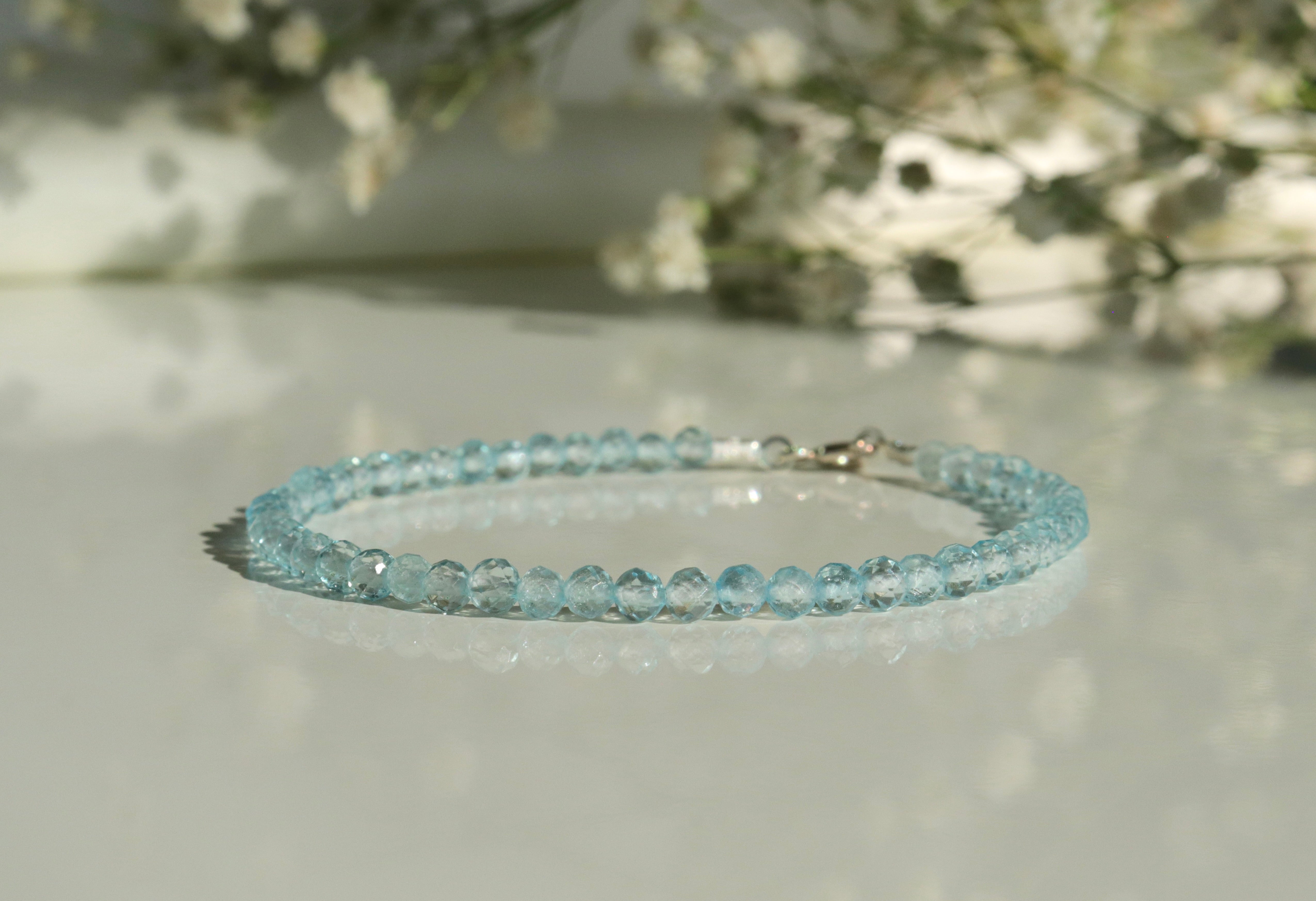 Oberia Jewelry Blue Topaz bracelet